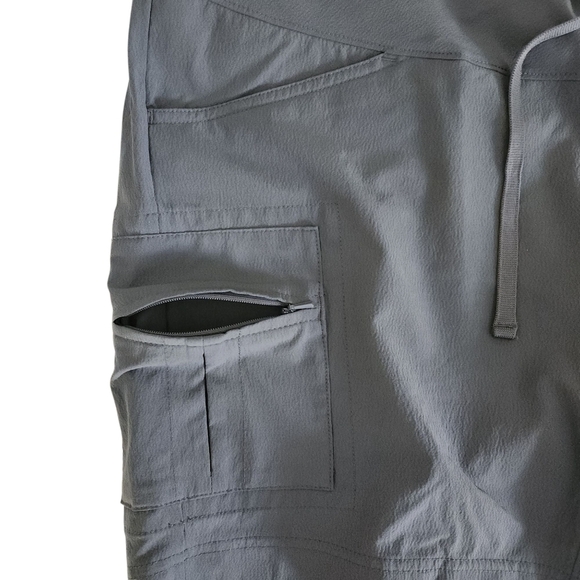 MOUNTAIN HARDWEAR Yuma Short - Women's dark gray size 12 - Picture 5 of 10